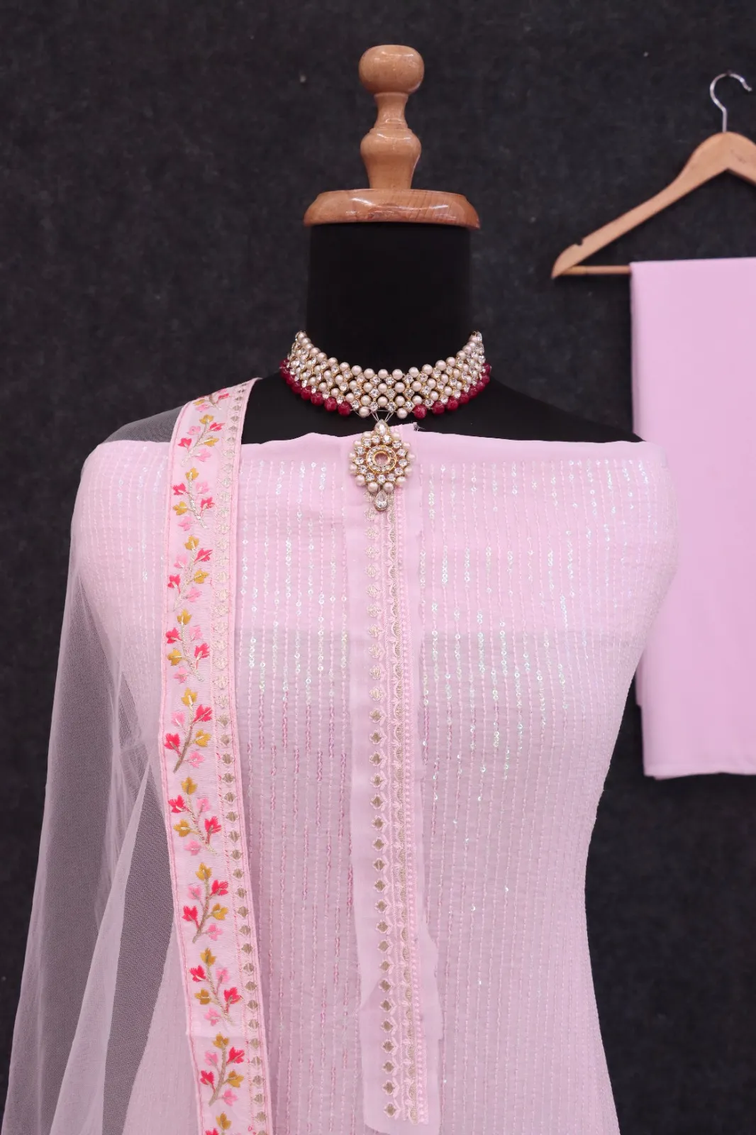 Silk Material For Wedding Special Dress - Image 12 in Surat